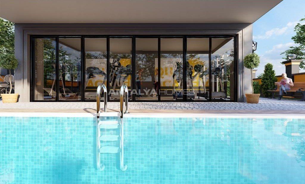 Апартаменты в Алании, Турция, 81 м2 фото 3