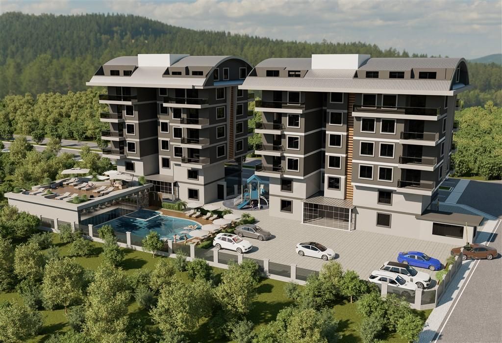 Пентхаус в Алании, Турция, 117 м2 фото 2