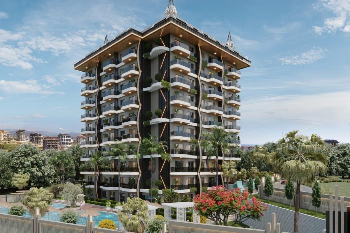 Квартира в Авсалларе, Турция, 51 м2 фото 5