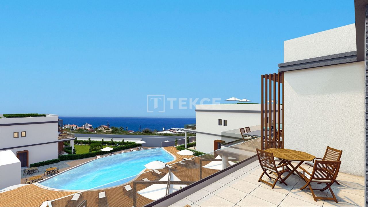 Апартаменты в Кирении, Кипр, 60 м2 фото 4