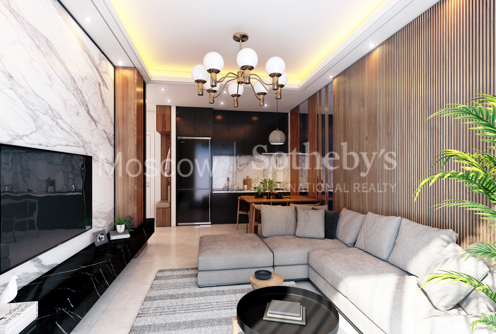 Квартира в Алании, Турция, 49 м2 фото 4