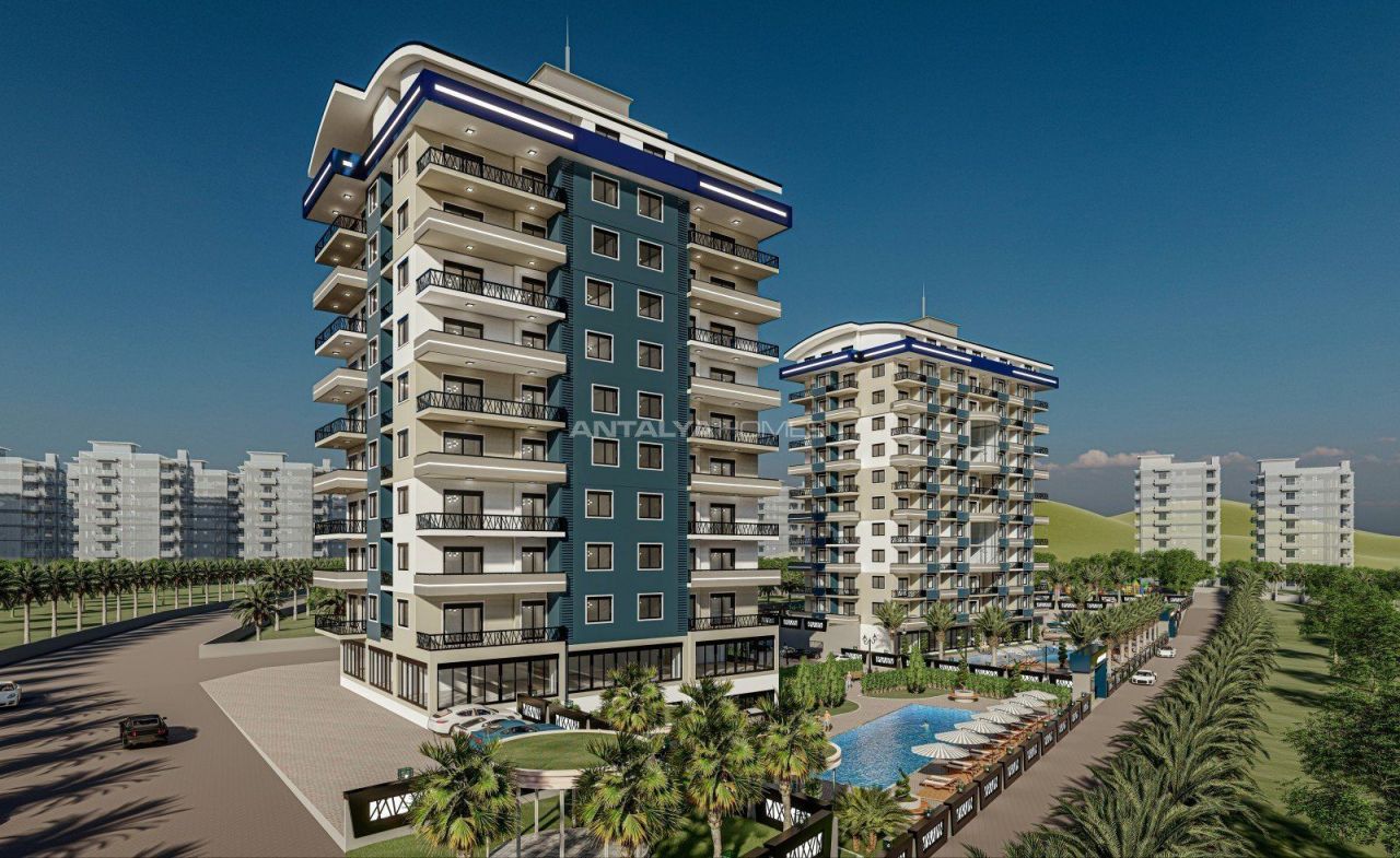 Апартаменты в Алании, Турция, 93 м2 фото 3