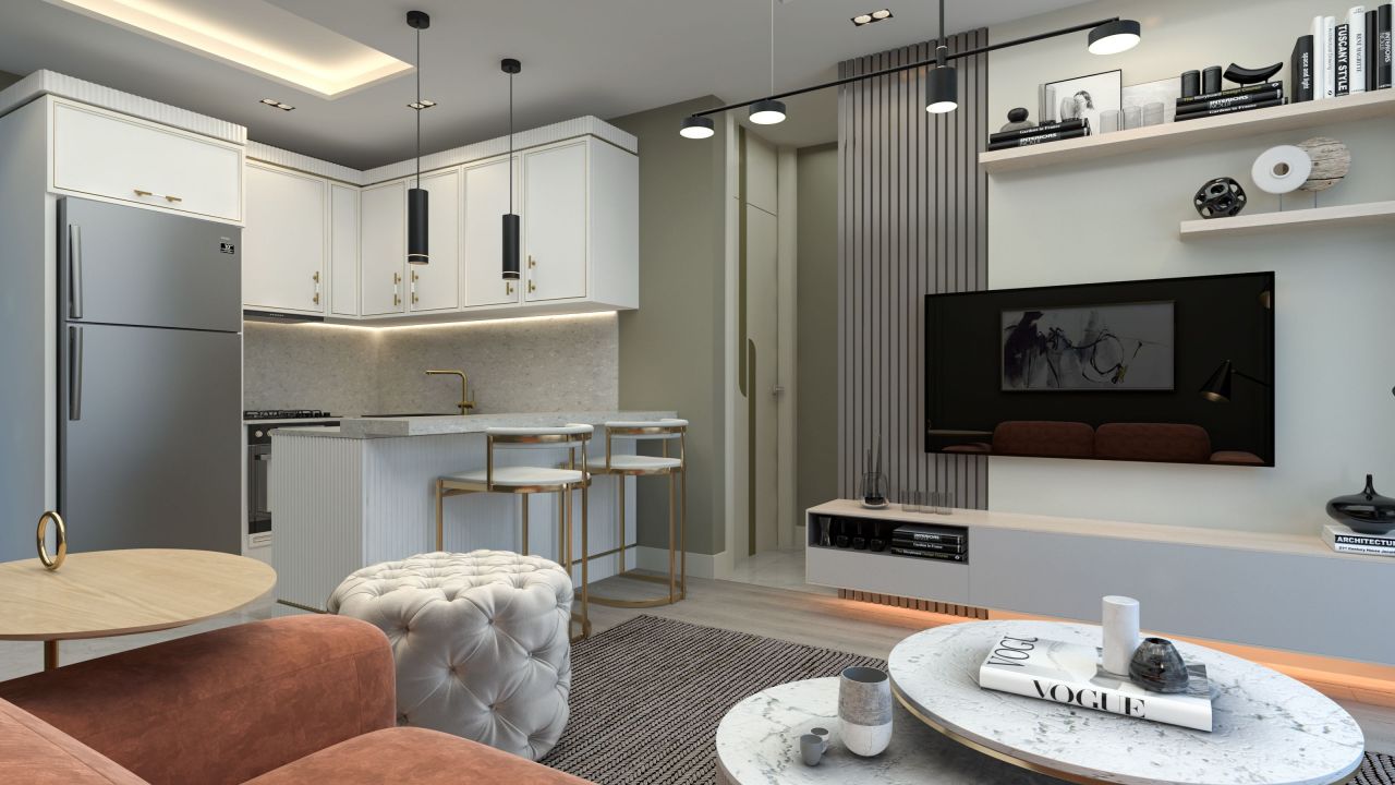 Квартира в Мерсине, Турция, 130 м2 фото 2