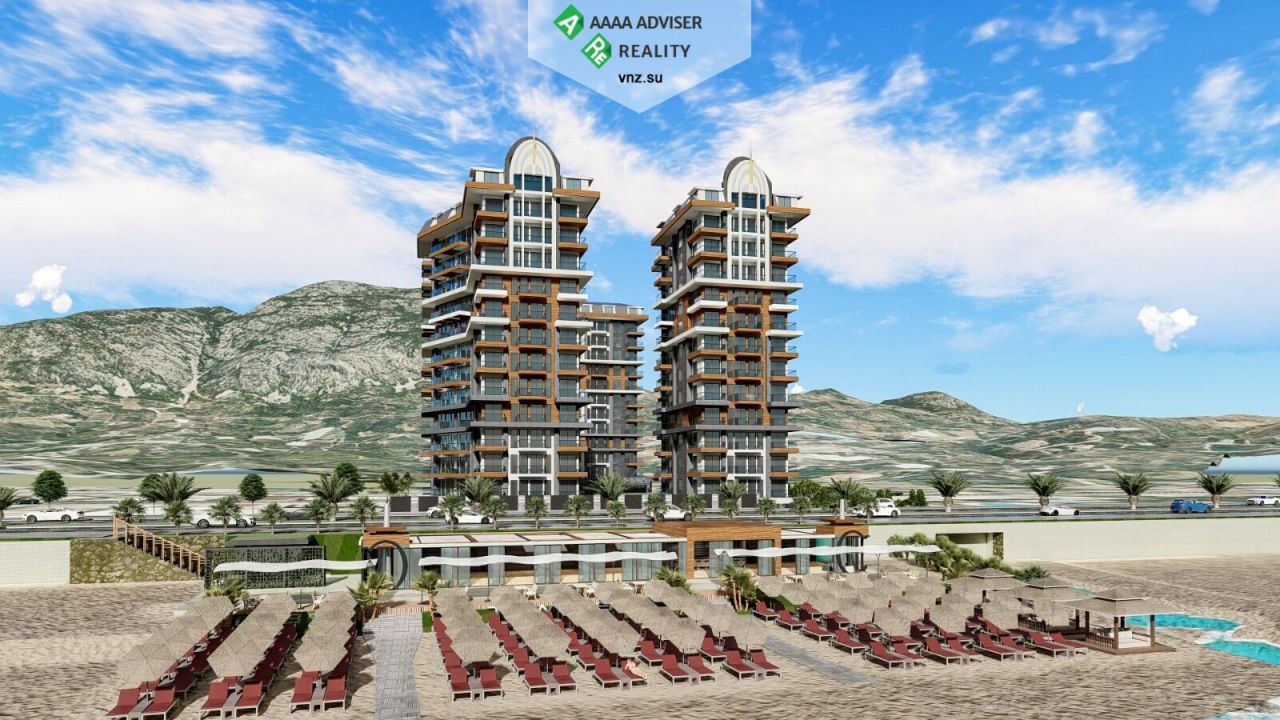 Квартира в Алании, Турция, 57 м2 фото 3