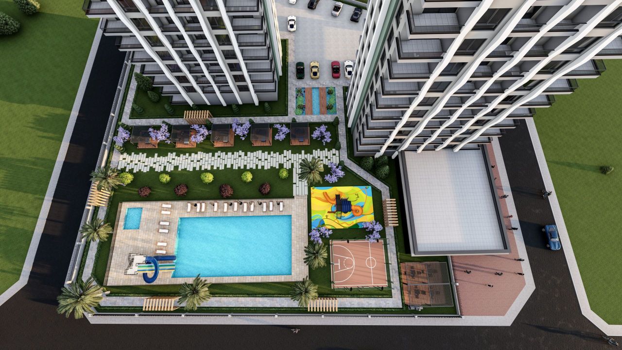 Квартира в Мерсине, Турция, 58 м2 фото 4