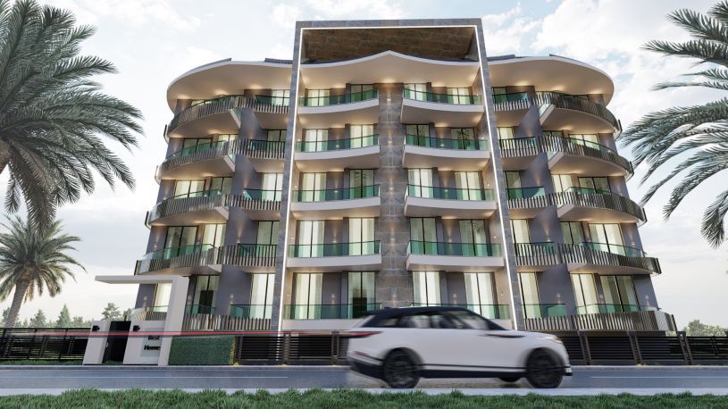 Апартаменты в Алании, Турция, 81 м2 фото 3