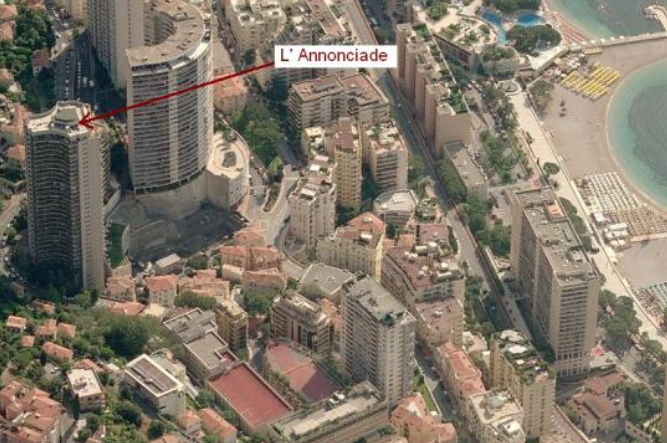 Студия в Сен-Романе, Монако, 45.5 м2 фото 3