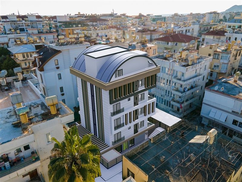 Пентхаус в Алании, Турция, 50 м2 фото 3