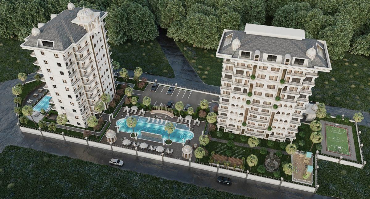 Квартира в Авсалларе, Турция, 48 м2 фото 5