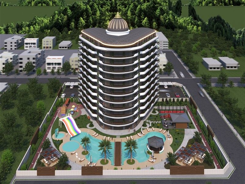 Пентхаус в Газипаше, Турция, 56 м2 фото 2