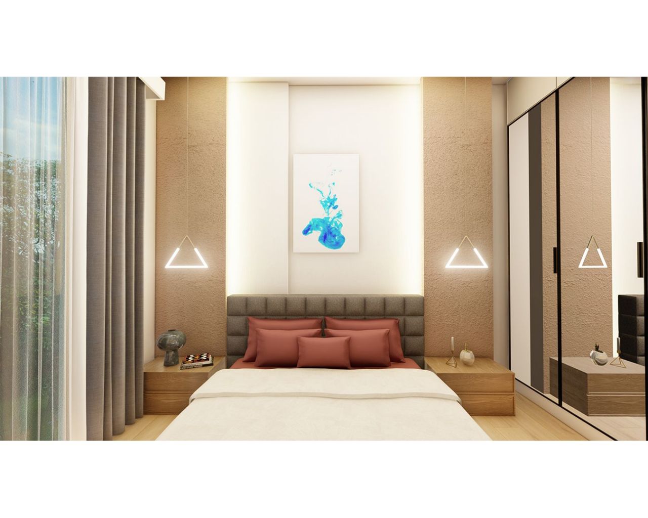 Апартаменты в Алании, Турция, 56 м2 фото 3