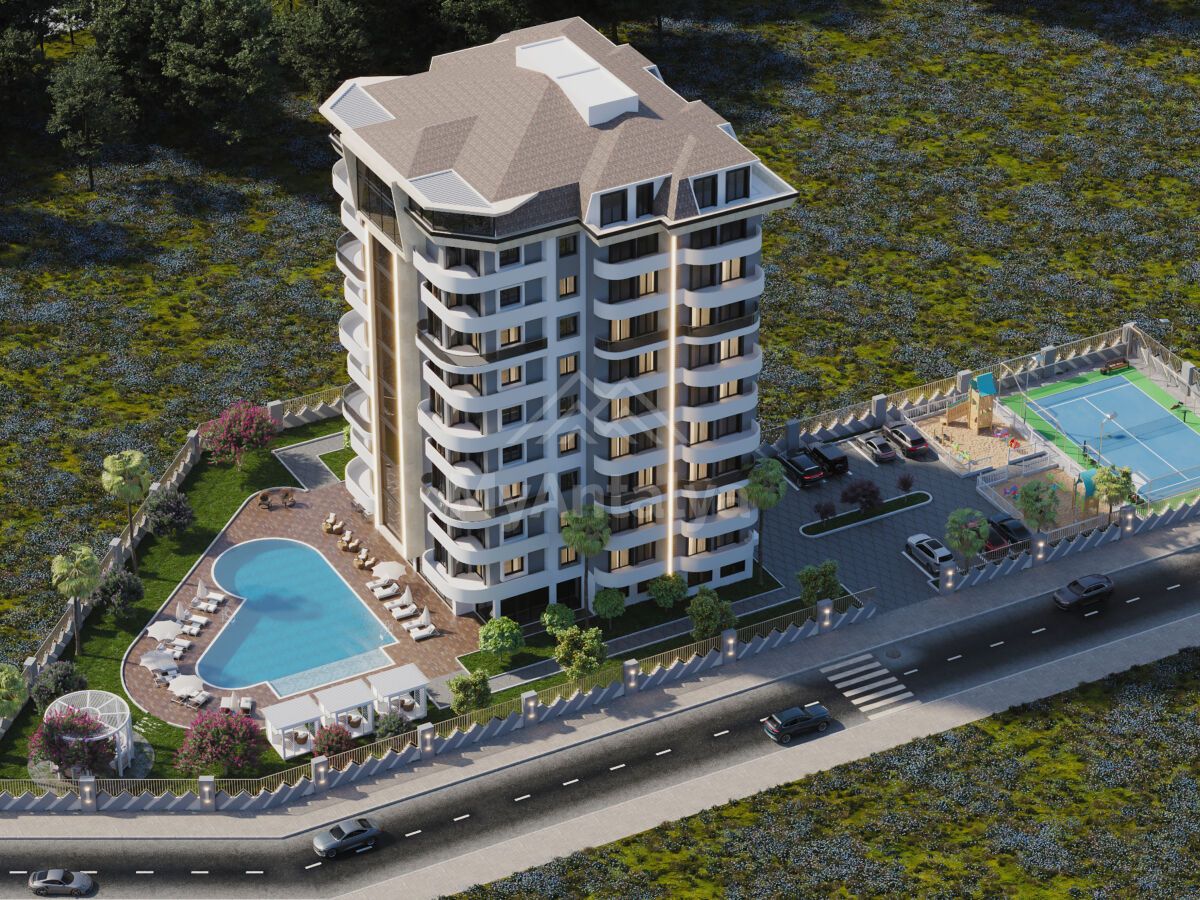 Квартира в Алании, Турция, 61 м2 фото 5