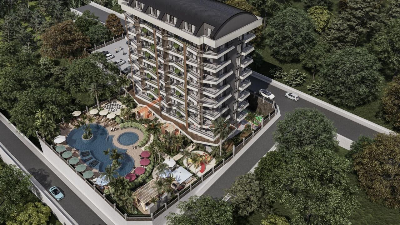 Квартира в Алании, Турция, 80 м2 фото 3