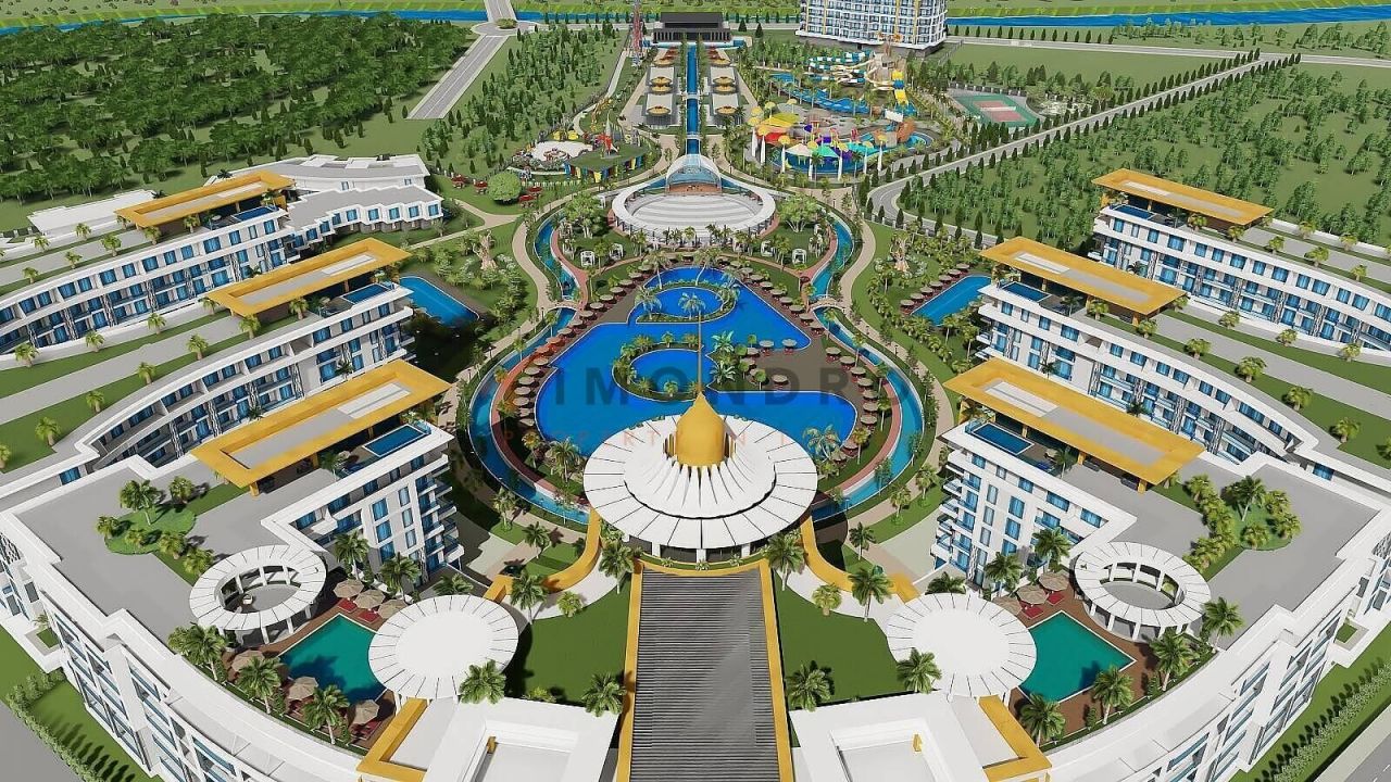 Квартира в Алании, Турция, 72 м2 фото 4