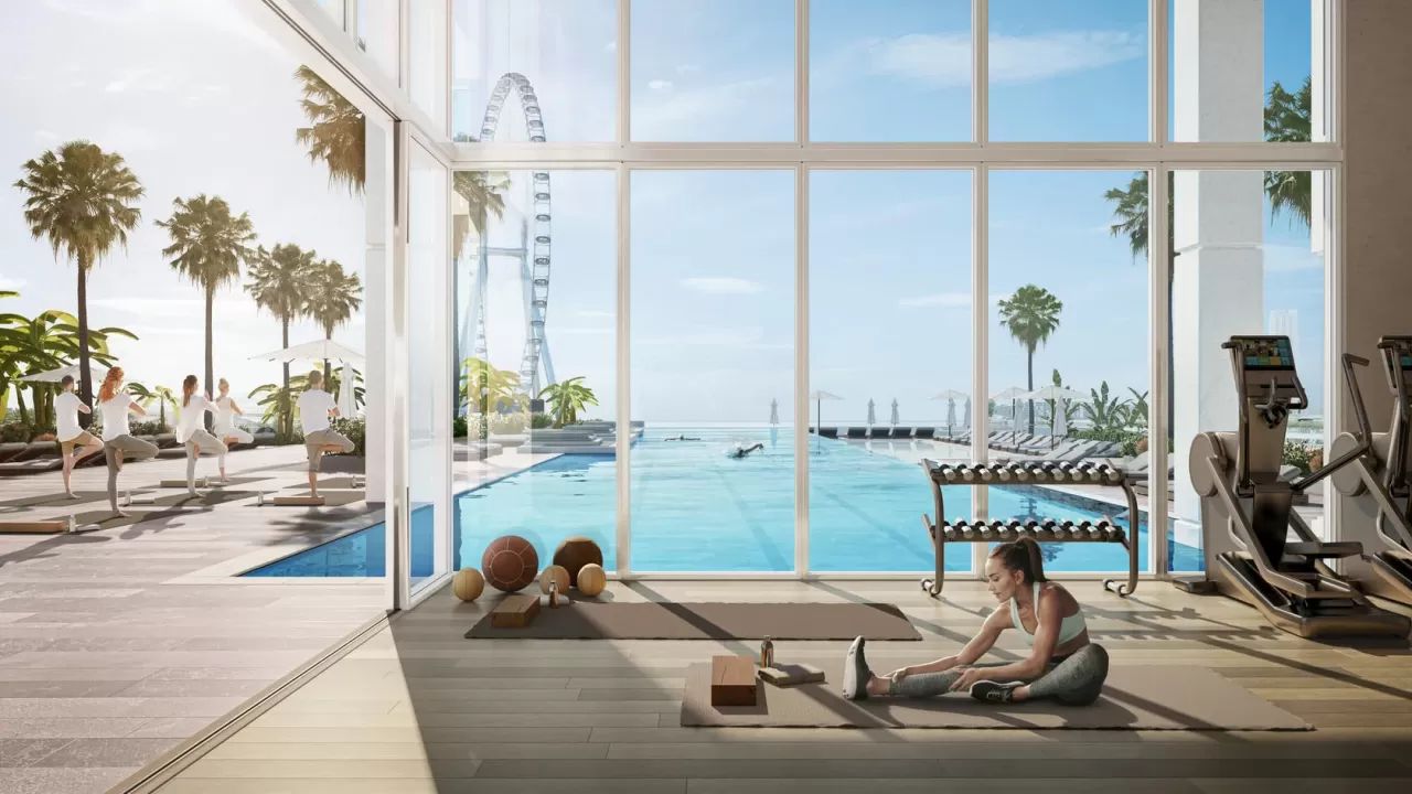 Апартаменты в Дубае, ОАЭ, 75 м2 фото 2