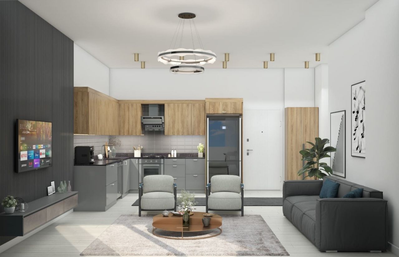 Квартира в Мерсине, Турция, 100 м2 фото 2