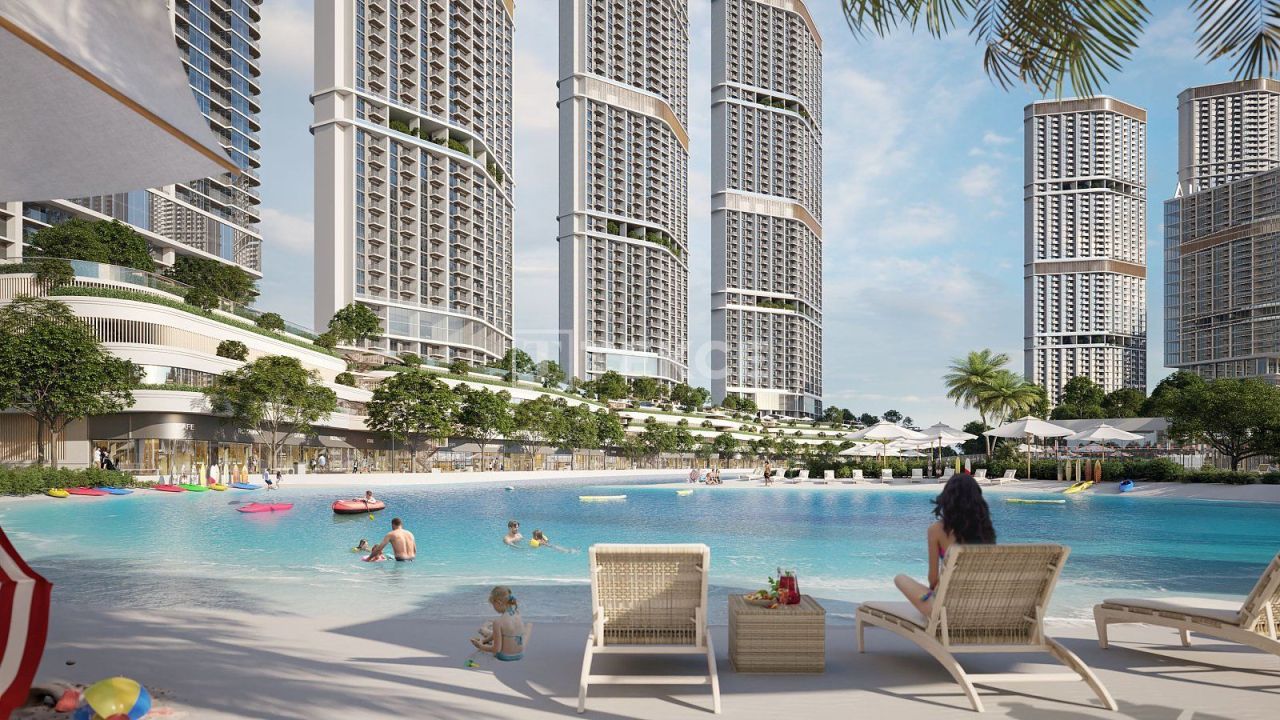 Апартаменты Мейдан, ОАЭ, 87 м2 фото 4