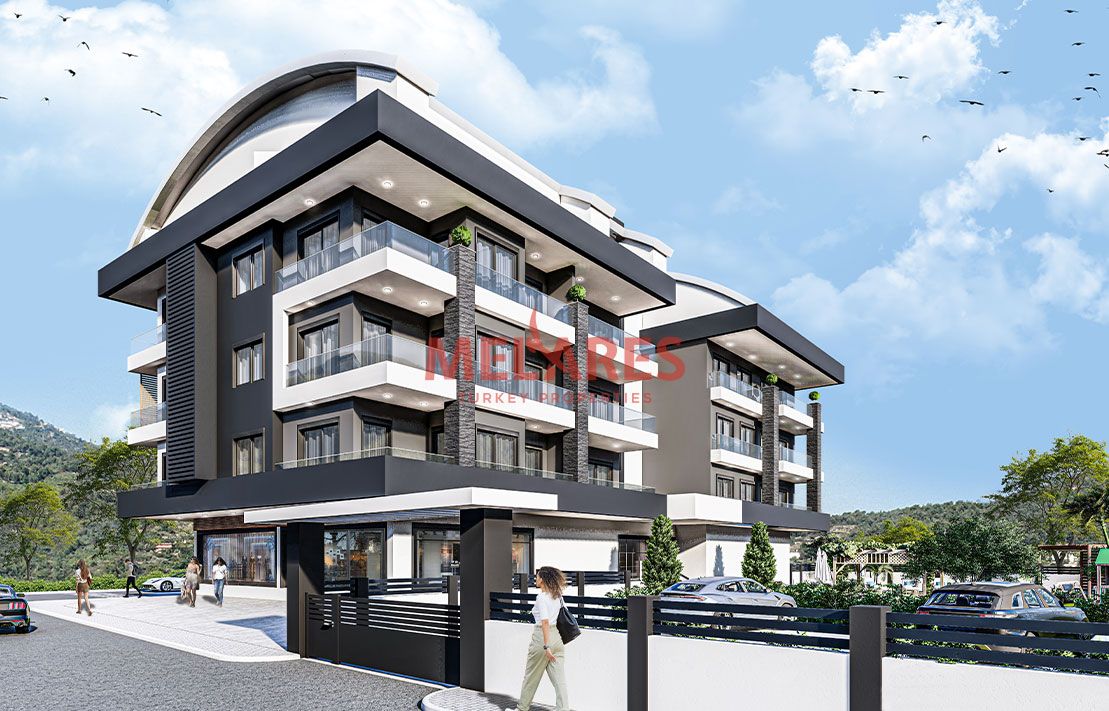Апартаменты в Алании, Турция, 46 м2 фото 2