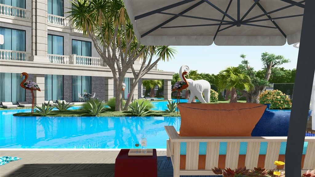 Апартаменты в Алании, Турция, 53.5 м2 фото 4