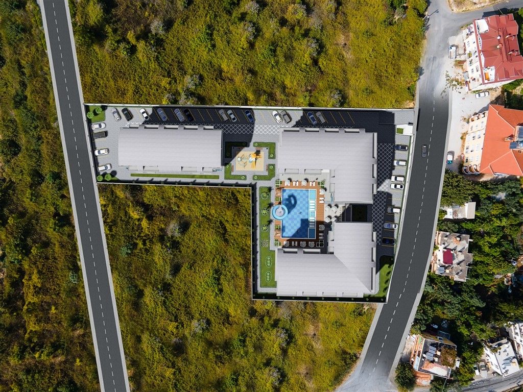 Апартаменты в Алании, Турция, 48 м2 фото 2