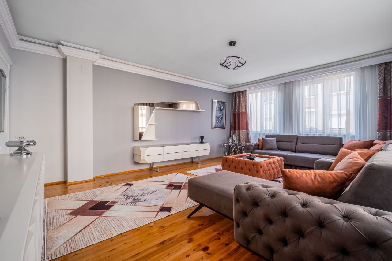 Квартира в Алании, Турция, 120 м2 фото 2