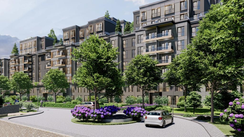 Квартира в Стамбуле, Турция, 73 м2 фото 5