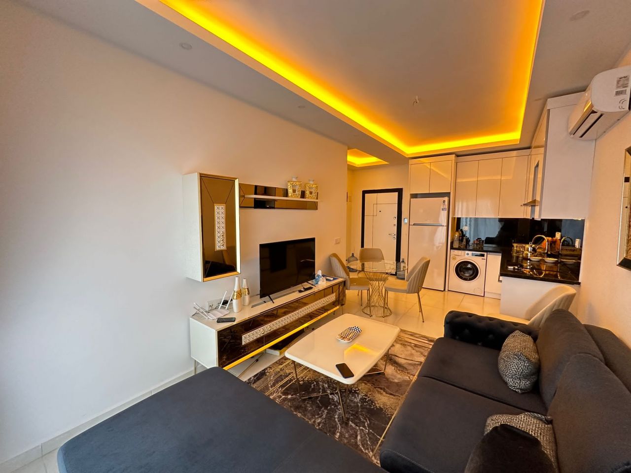 Квартира в Алании, Турция, 60 м2 фото 4