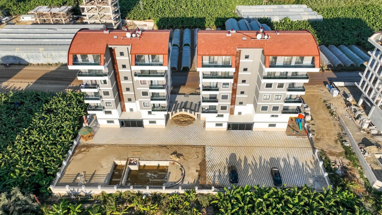 Квартира в Алании, Турция, 60 м2 фото 2
