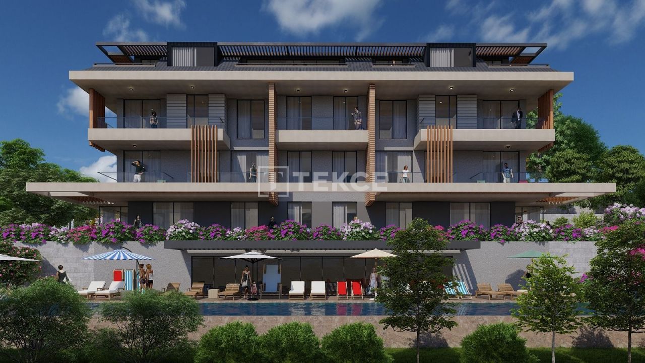 Апартаменты в Алании, Турция, 79 м2 фото 4