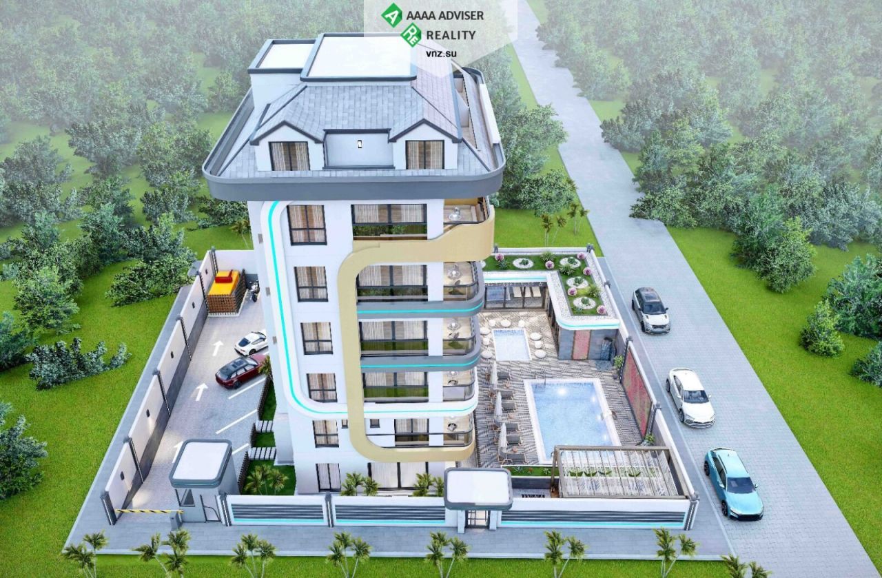 Квартира в Кестеле, Турция, 45 м2 фото 5