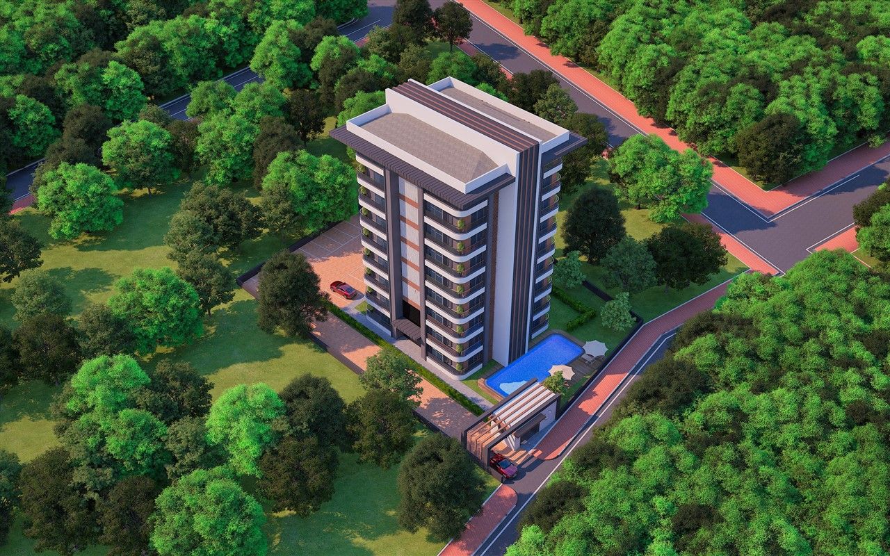 Квартира в Анталии, Турция, 60 м2 фото 5