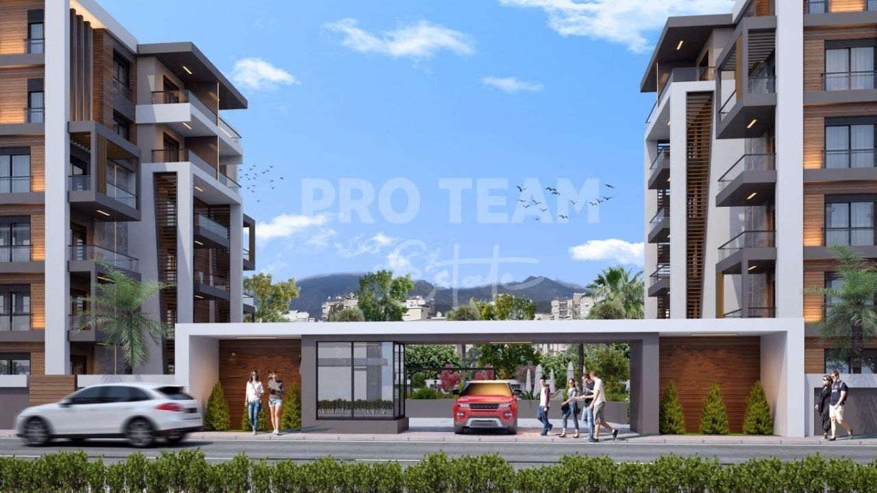 Апартаменты в Анталии, Турция, 61 м2 фото 5