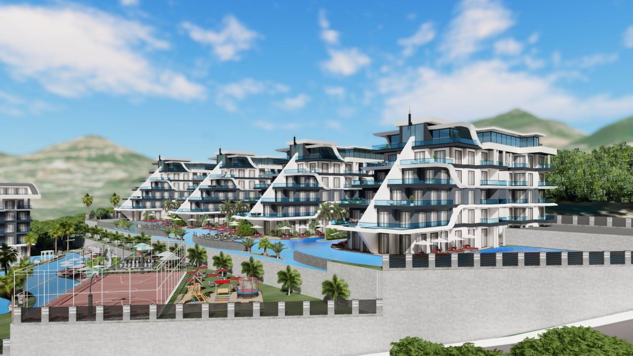 Квартира в Алании, Турция, 50 м2 фото 4
