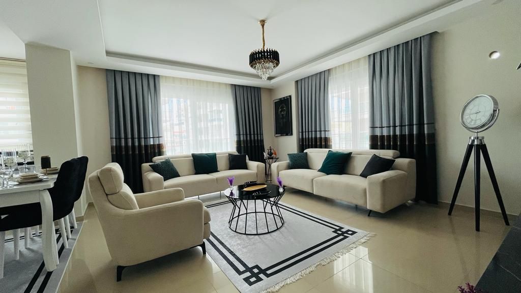 Апартаменты в Алании, Турция, 120 м2 фото 2