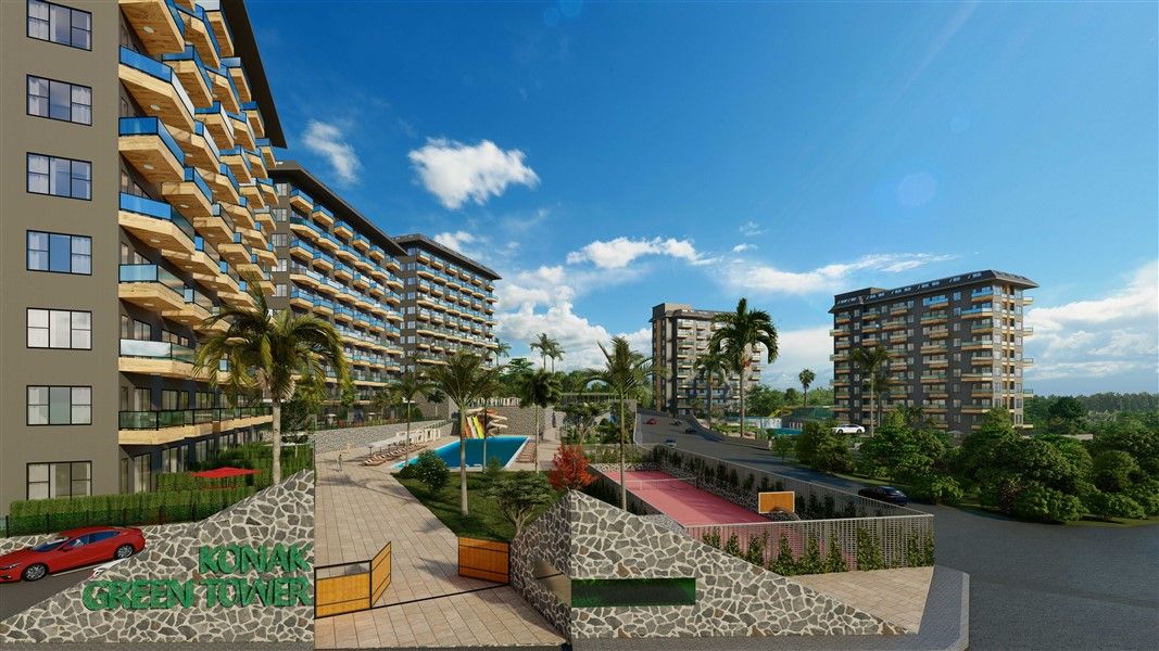 Квартира в Алании, Турция, 55 м2 фото 4