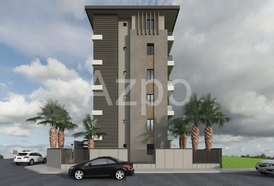 Апартаменты в Алании, Турция, 50 м2 фото 2