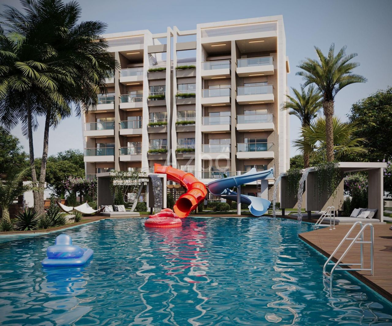 Апартаменты в Анталии, Турция, 65 м2 фото 5