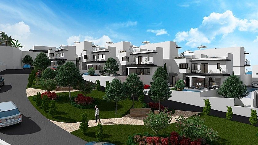 Вилла в Ориуэла Коста, Испания, 244 м2 фото 2