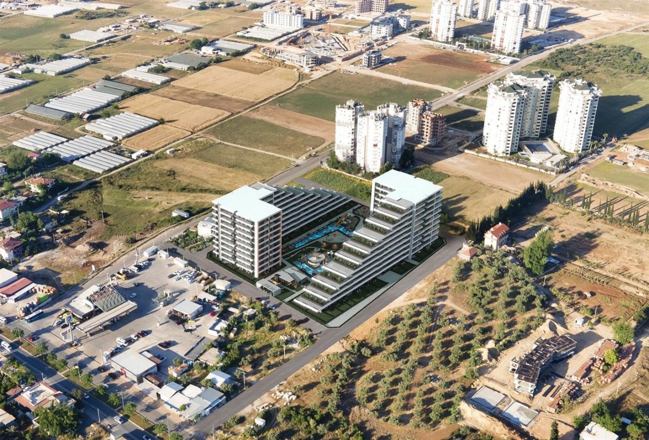 Квартира в Анталии, Турция, 64 м2 фото 3