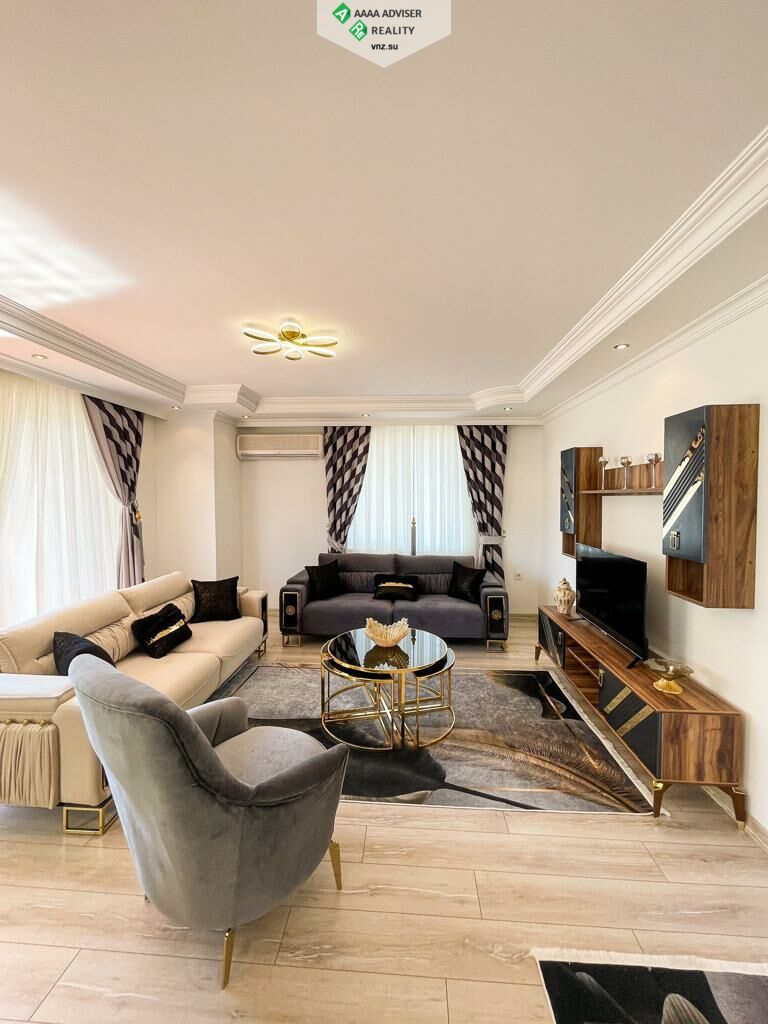 Квартира в Алании, Турция, 120 м2 фото 2