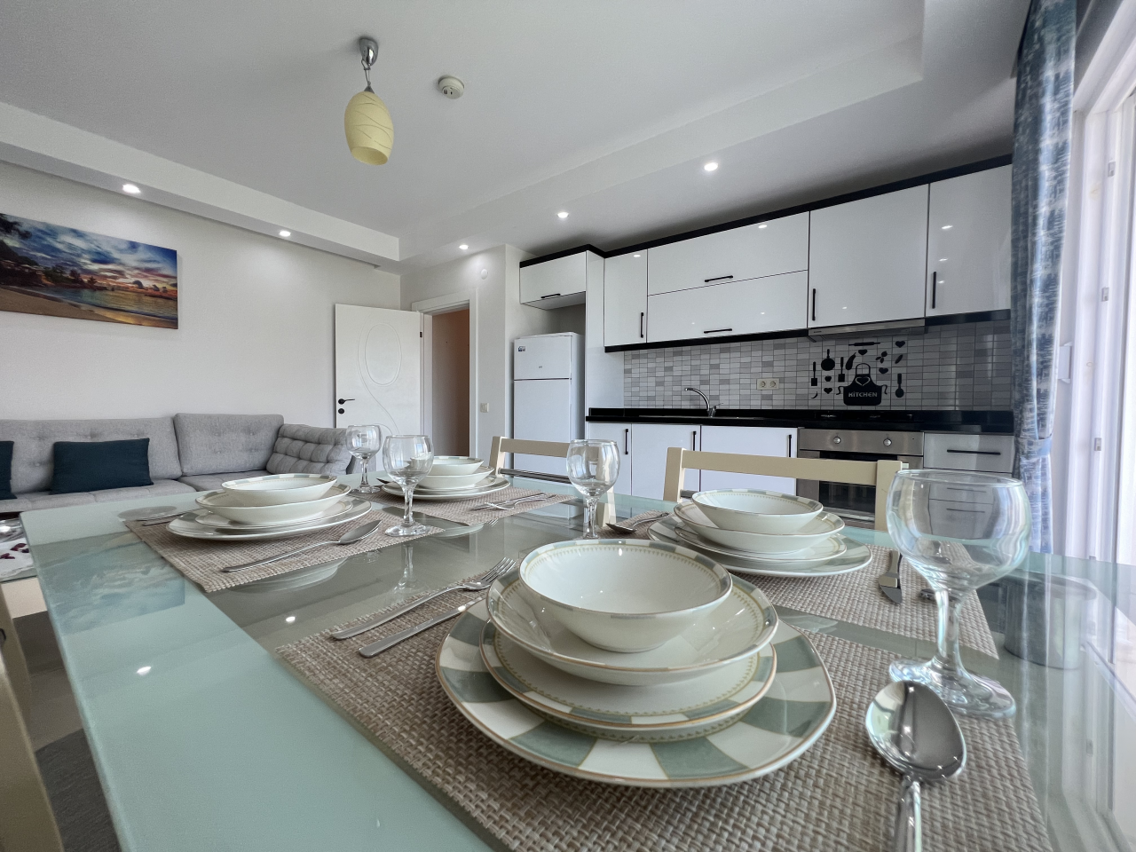 Квартира в Алании, Турция, 75 м2 фото 4