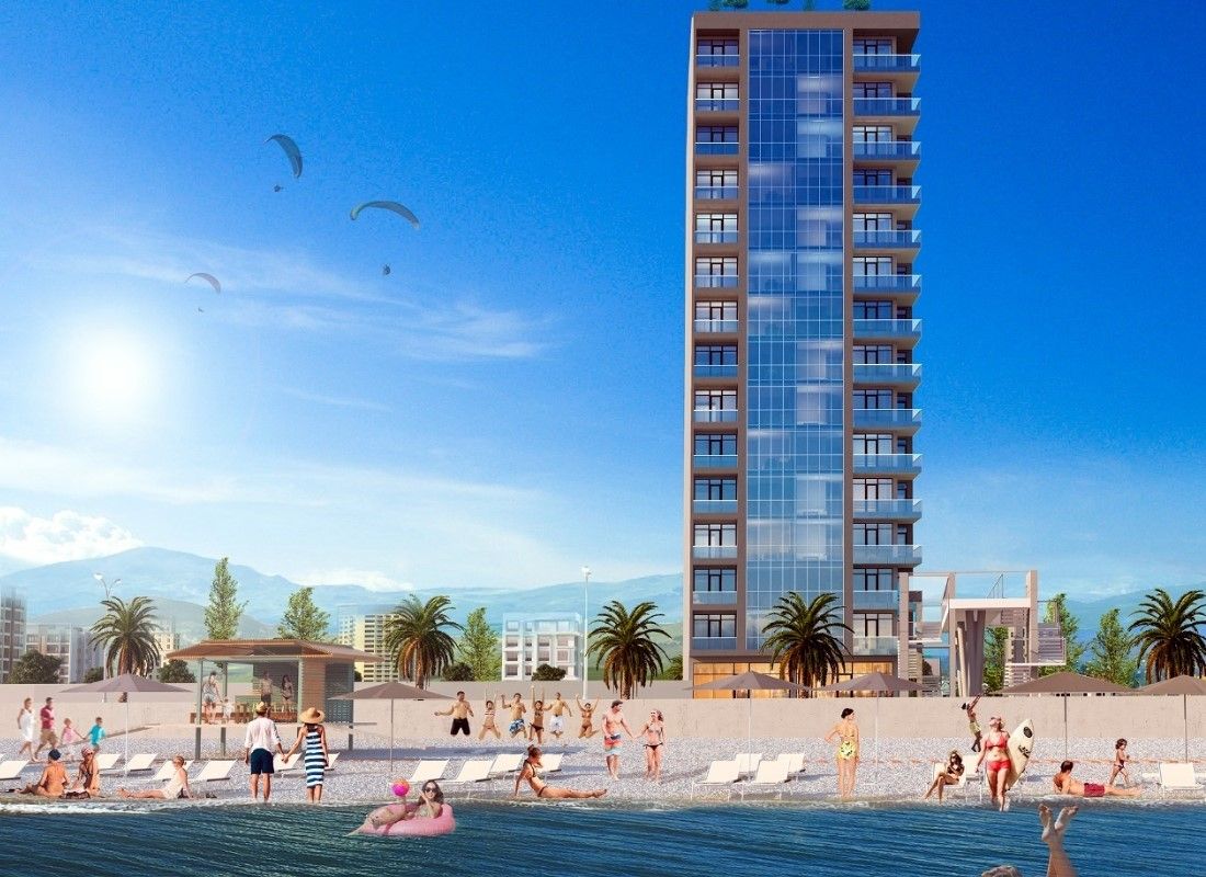 Квартира в Батуми, Грузия, 26.9 м2 фото 4