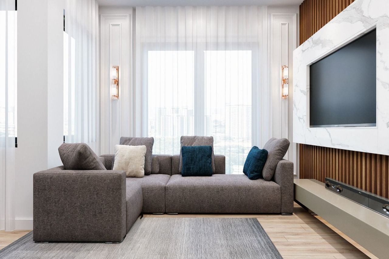 Квартира в Финике, Турция, 50 м2 фото 4