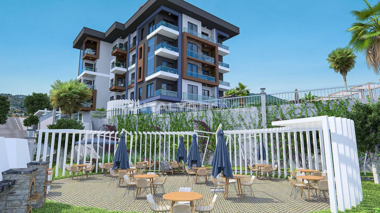 Пентхаус в Алании, Турция, 130 м2 фото 2