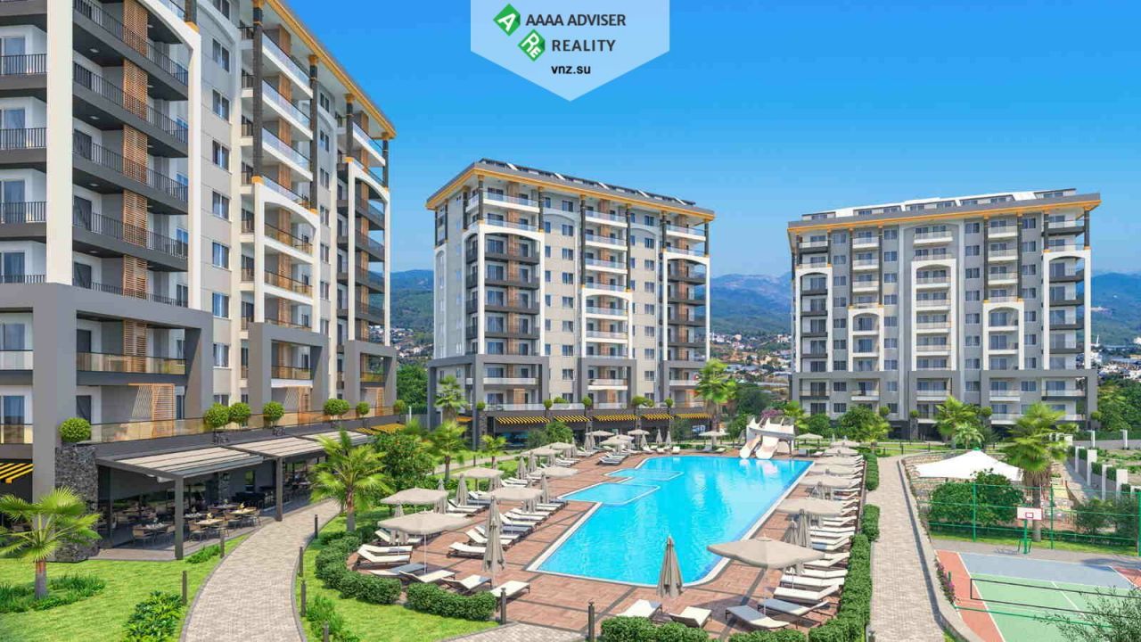 Пентхаус в Авсалларе, Турция, 46 м2 фото 3