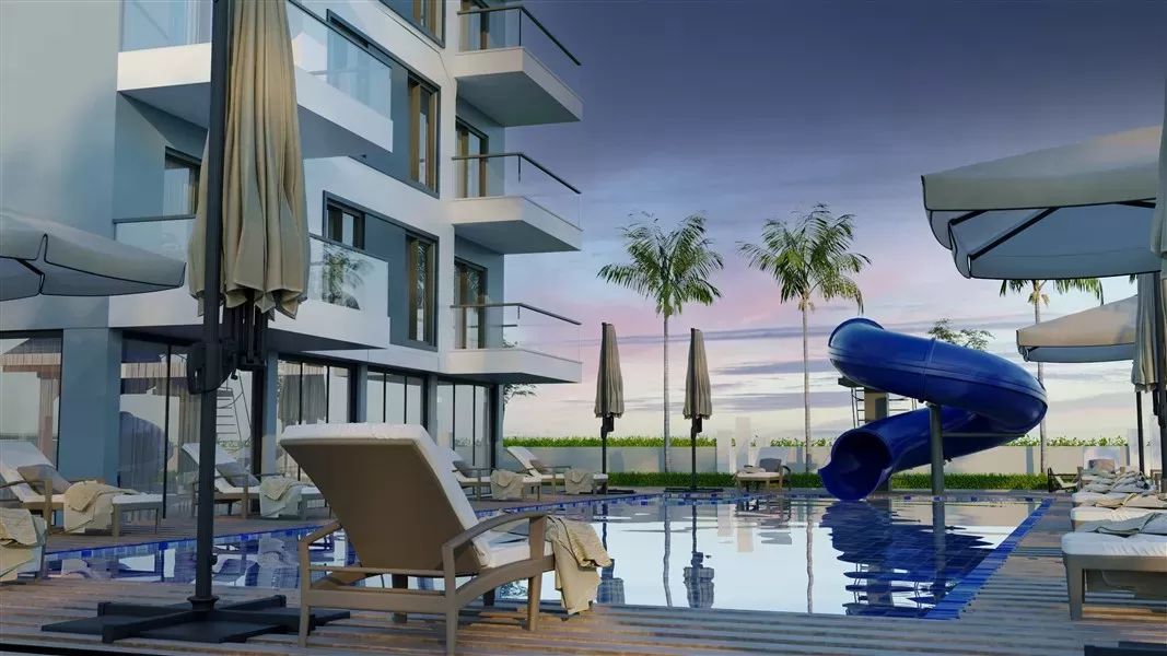Апартаменты в Газипаше, Турция, 50 м2 фото 3