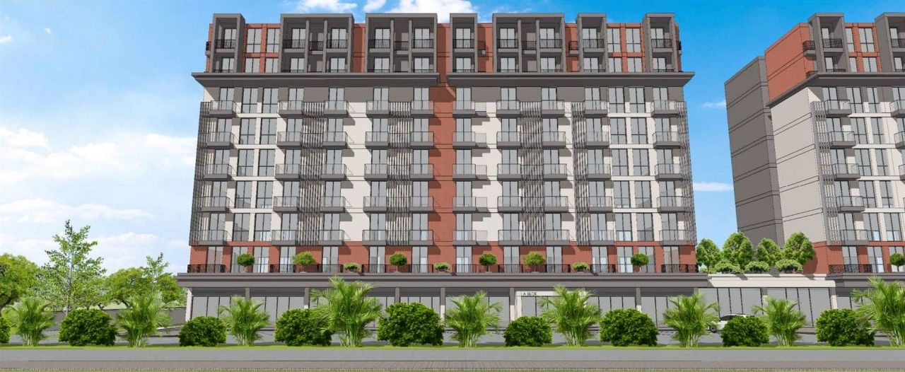 Квартира в Анталии, Турция, 34 м2 фото 4
