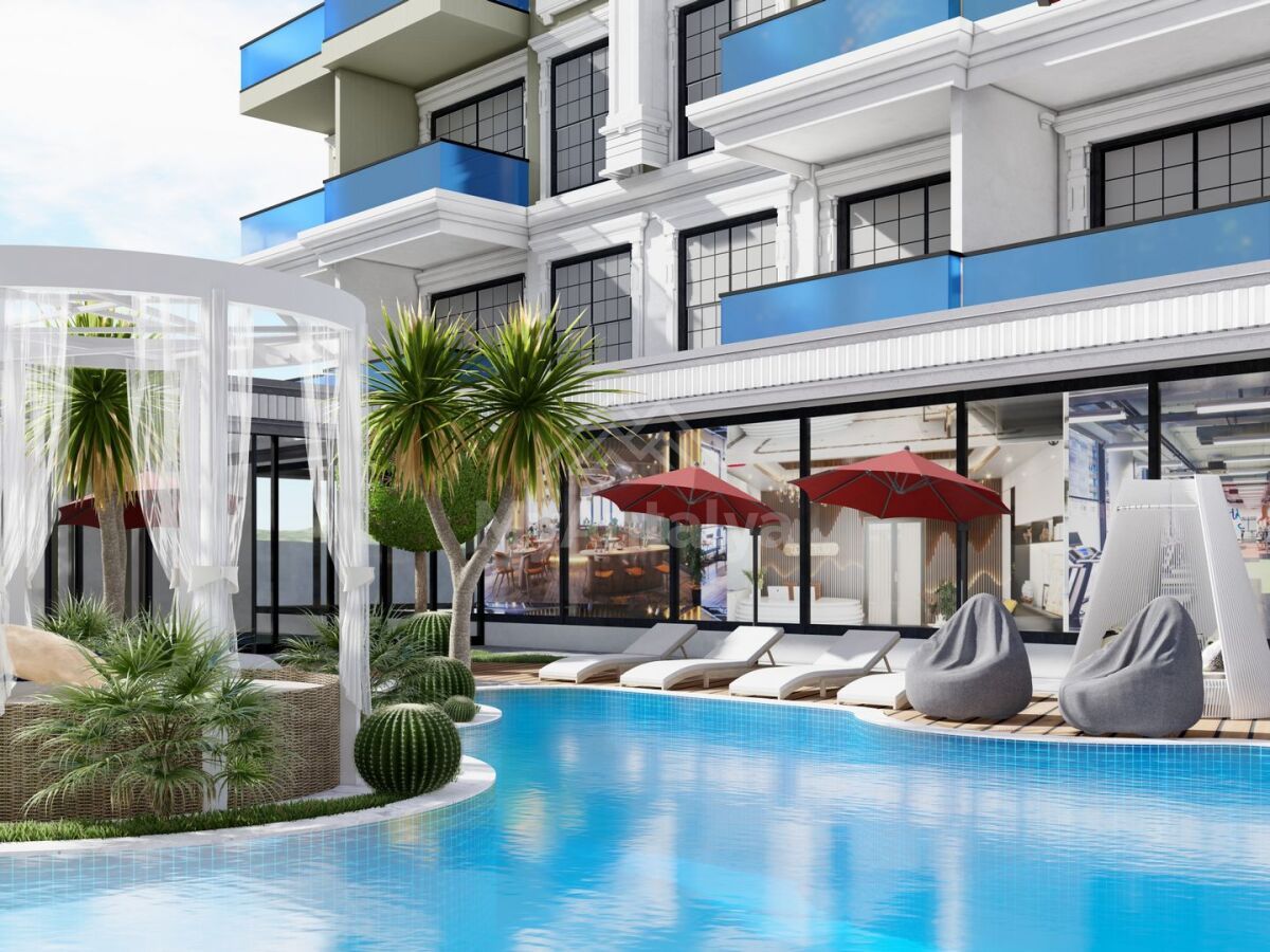 Квартира в Алании, Турция, 65 м2 фото 2