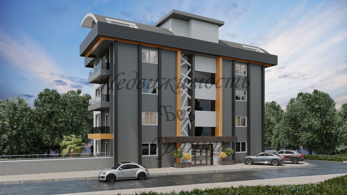 Апартаменты в Алании, Турция, 56 м2 фото 5