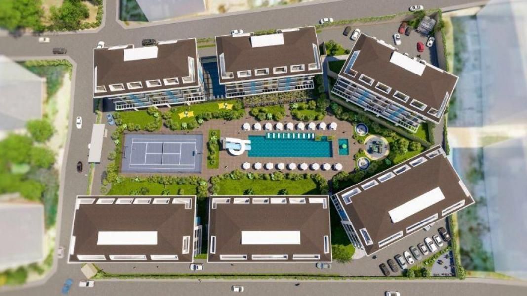 Квартира в Кестеле, Турция, 60 м2 фото 2